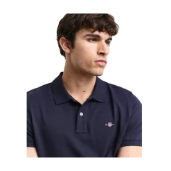 New Gant hied Pique Poo - Evening Bue