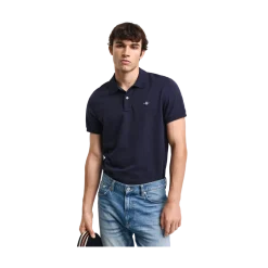 New Gant hied Pique Poo - Evening Bue