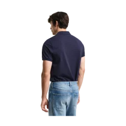New Gant hied Pique Poo - Evening Bue