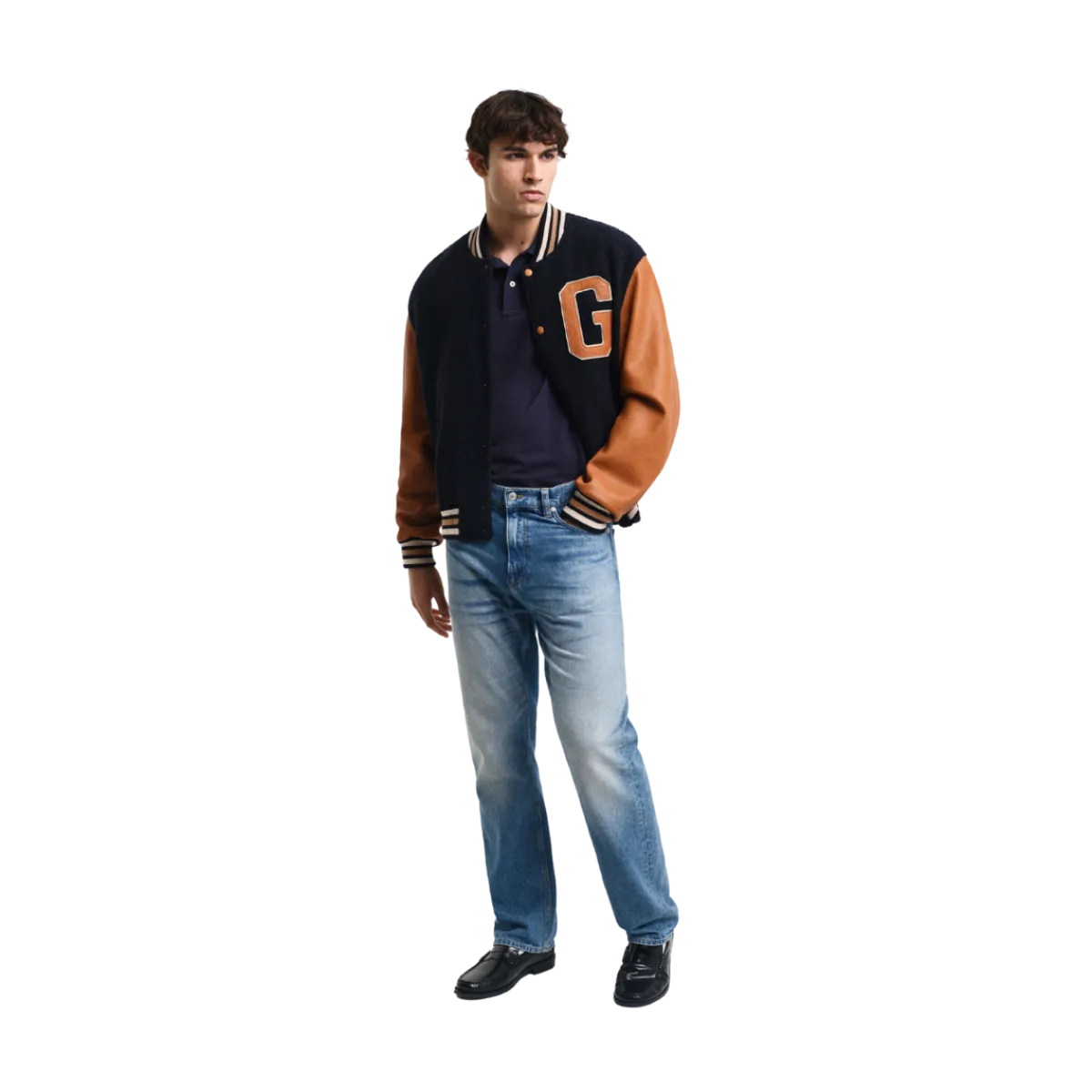 New Gant hied Pique Poo - Evening Bue