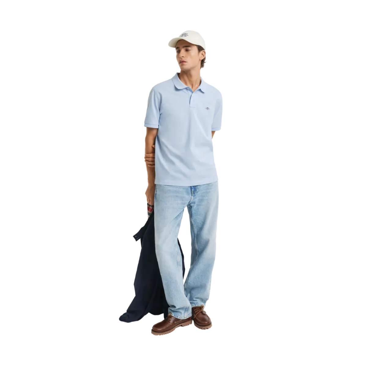 New Gant hied Pique Poo - Freh Bue