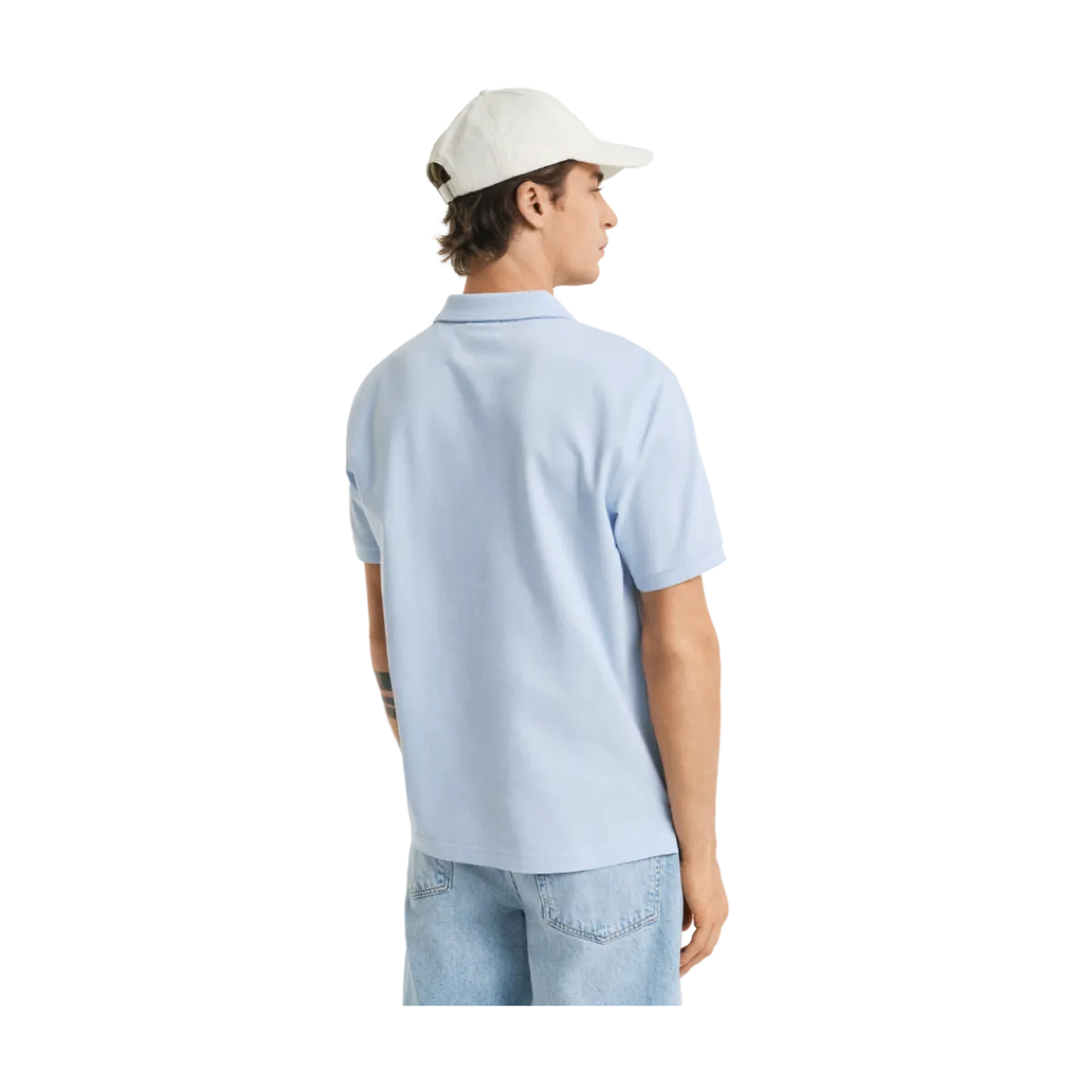 New Gant hied Pique Poo - Freh Bue