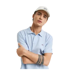 New Gant hied Pique Poo - Freh Bue