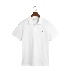 Outlet Gant hied Pique Poo - White