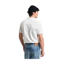 Outlet Gant hied Pique Poo - White