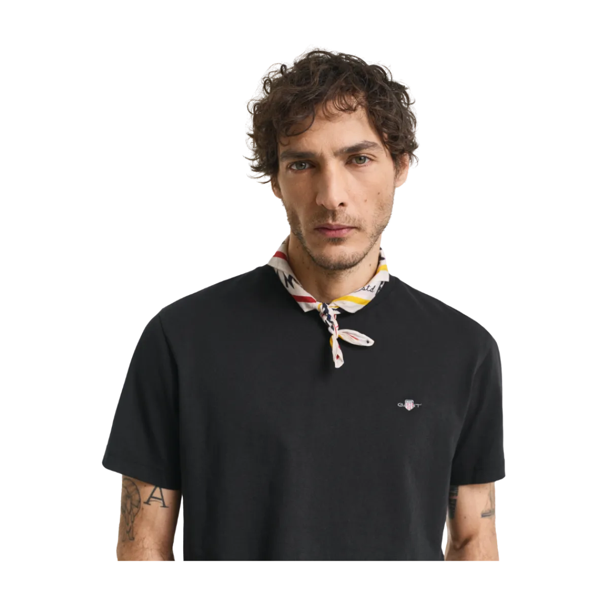 Online Gant hied T-hirt - Back