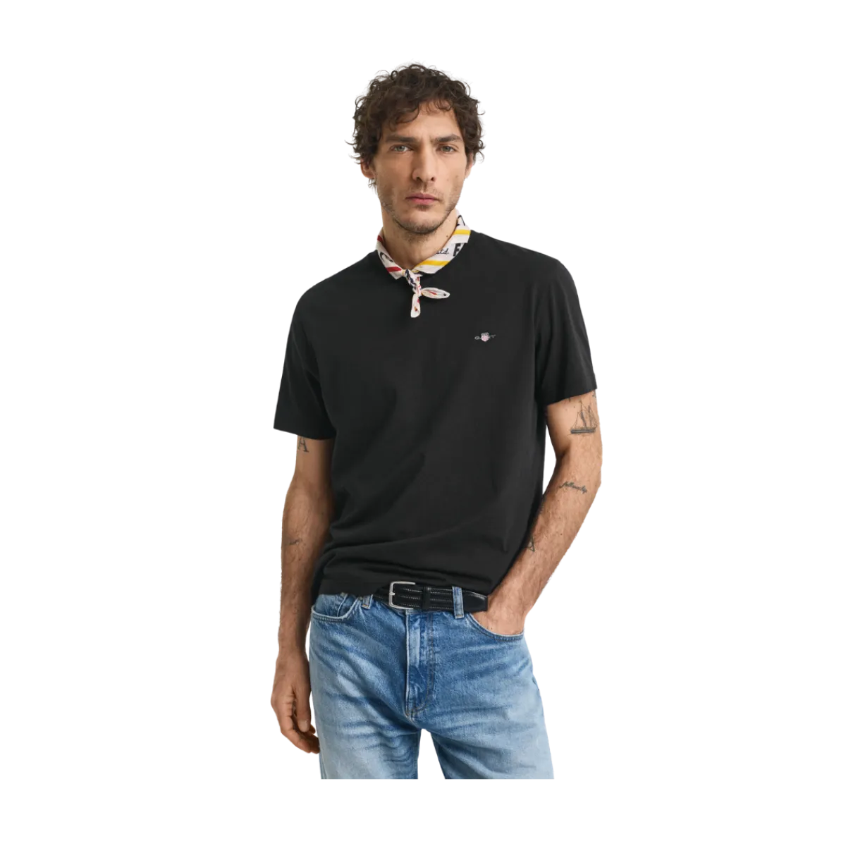 Online Gant hied T-hirt - Back