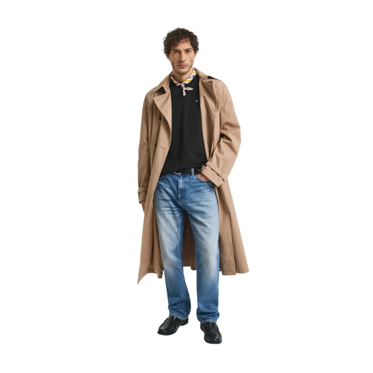 Online Gant hied T-hirt - Back