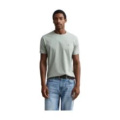 Gant hied T-hirt - Ceraic Grey