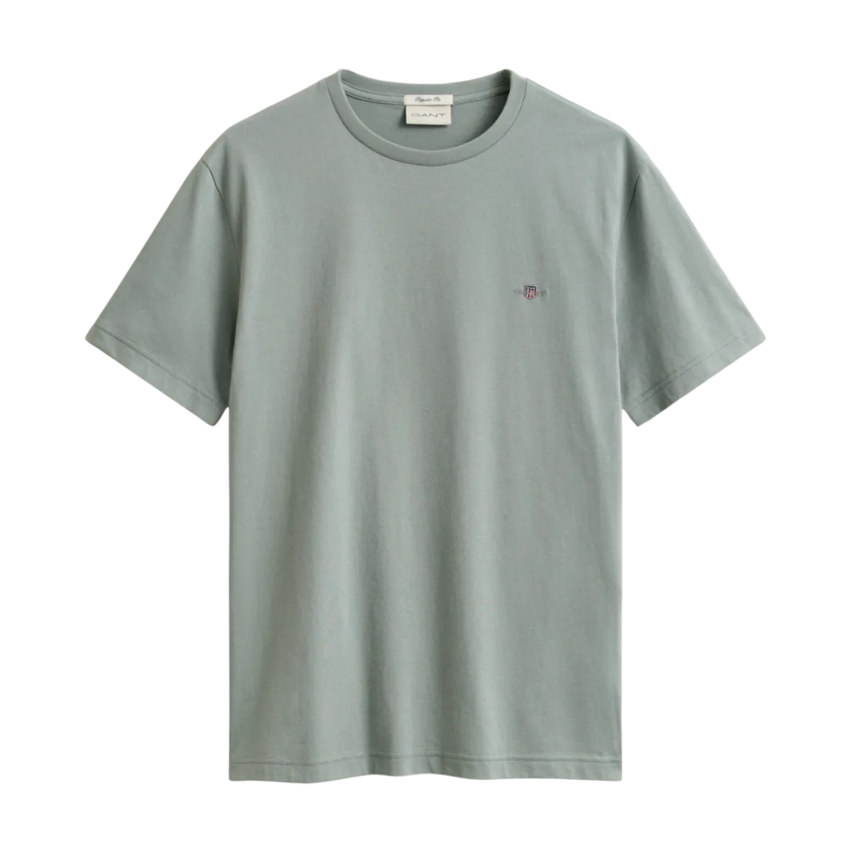 Gant hied T-hirt - Ceraic Grey
