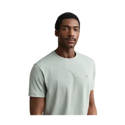 Gant hied T-hirt - Ceraic Grey