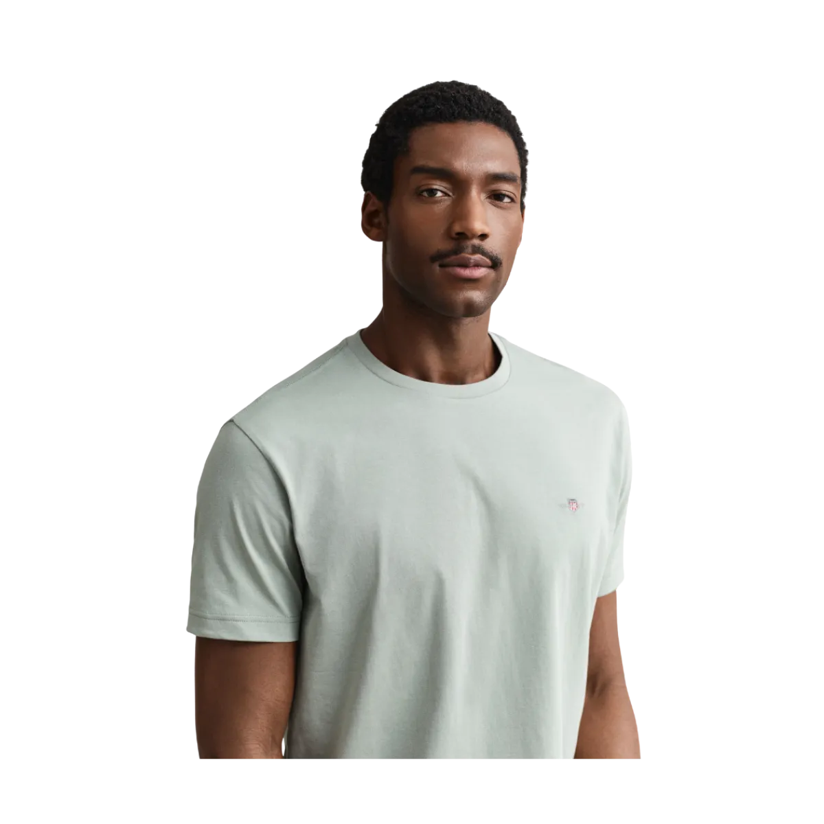 Gant hied T-hirt - Ceraic Grey