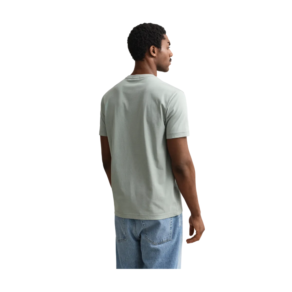 Gant hied T-hirt - Ceraic Grey