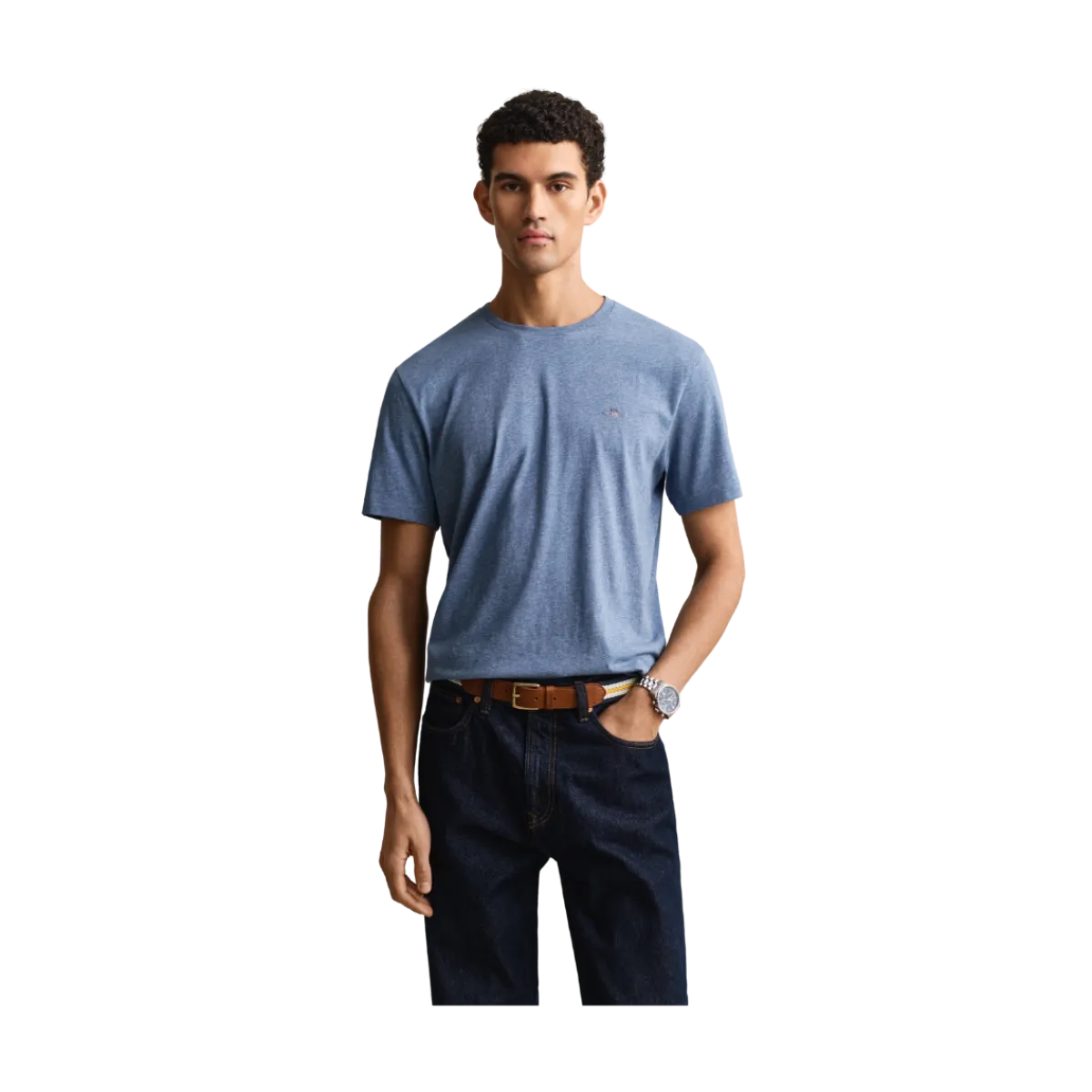 Gant hied T-hirt - Deni Bue eange