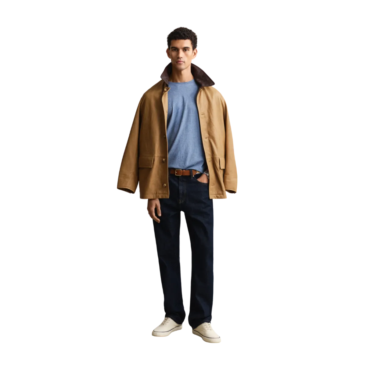 Gant hied T-hirt - Deni Bue eange