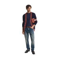 Clearance Gant hied T-hirt - Evening Bue