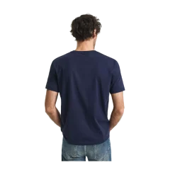 Clearance Gant hied T-hirt - Evening Bue