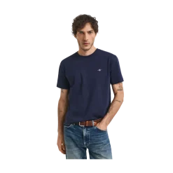 Clearance Gant hied T-hirt - Evening Bue