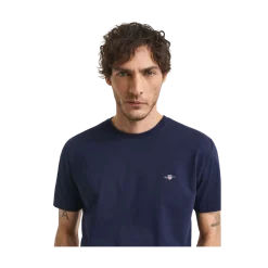 Clearance Gant hied T-hirt - Evening Bue