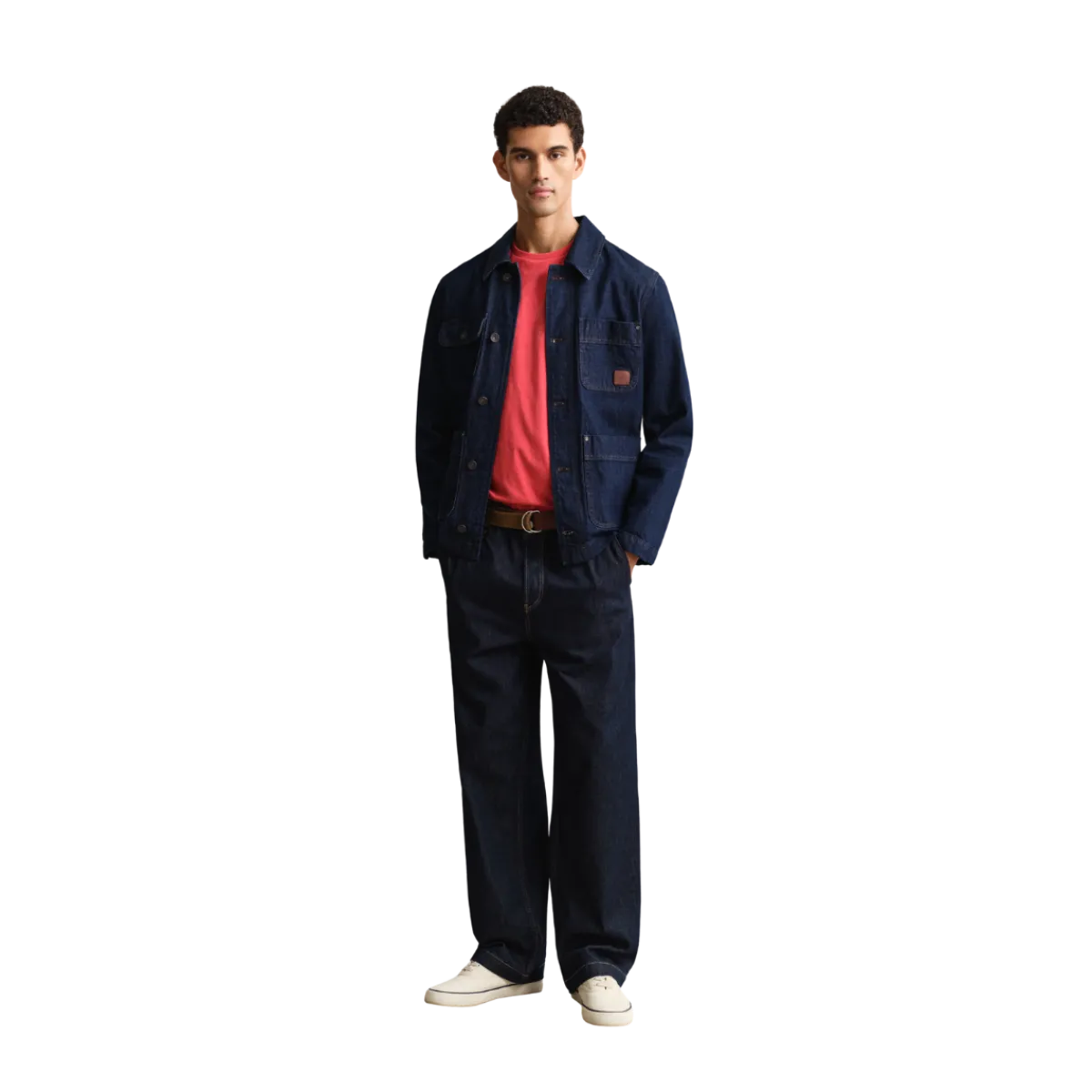 Outlet Gant hied T-hirt - Roe Red