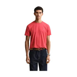 Outlet Gant hied T-hirt - Roe Red
