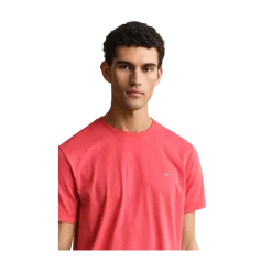 Outlet Gant hied T-hirt - Roe Red