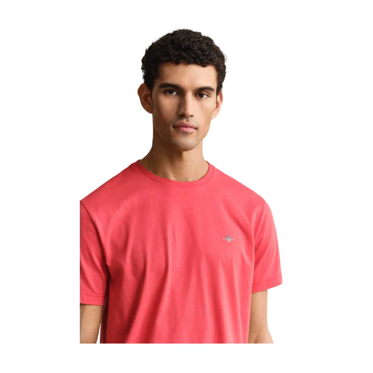 Outlet Gant hied T-hirt - Roe Red