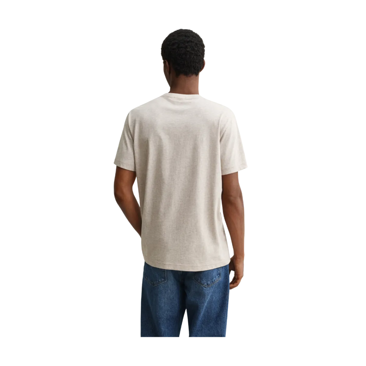 Hot Gant hied T-hirt - eed eange