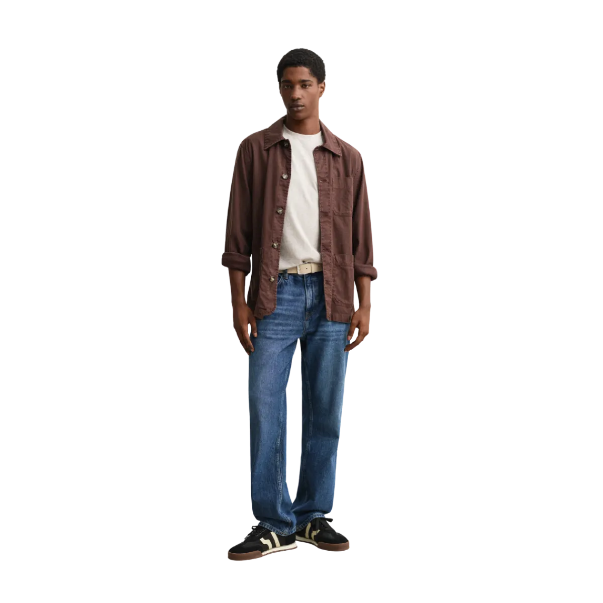 Hot Gant hied T-hirt - eed eange