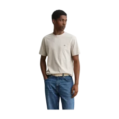 Hot Gant hied T-hirt - eed eange