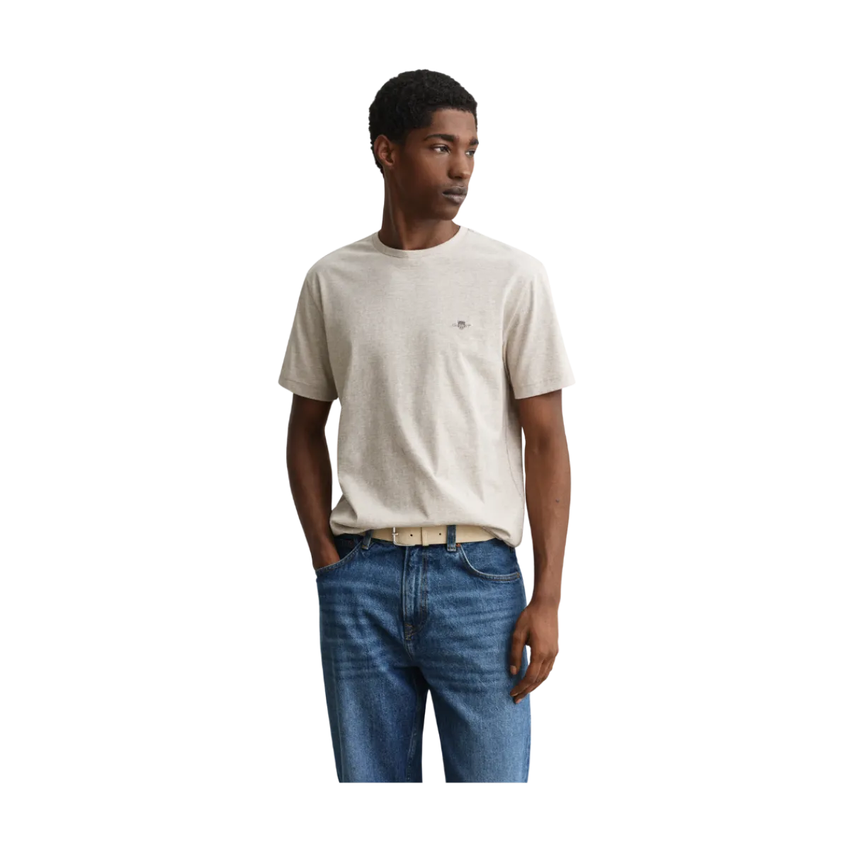 Hot Gant hied T-hirt - eed eange