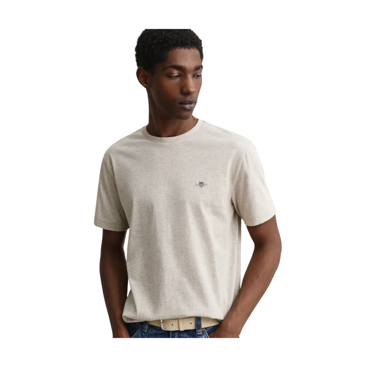 Hot Gant hied T-hirt - eed eange