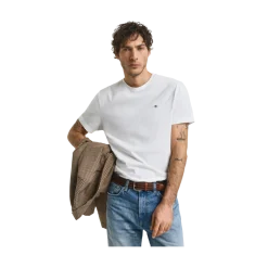 Discount Gant hied T-hirt - White