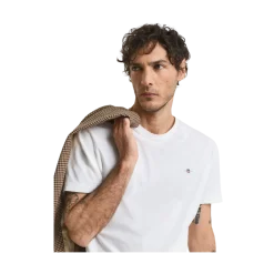Discount Gant hied T-hirt - White