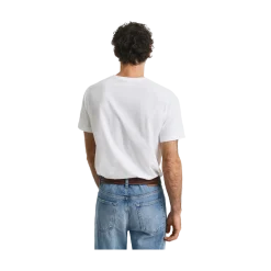 Discount Gant hied T-hirt - White