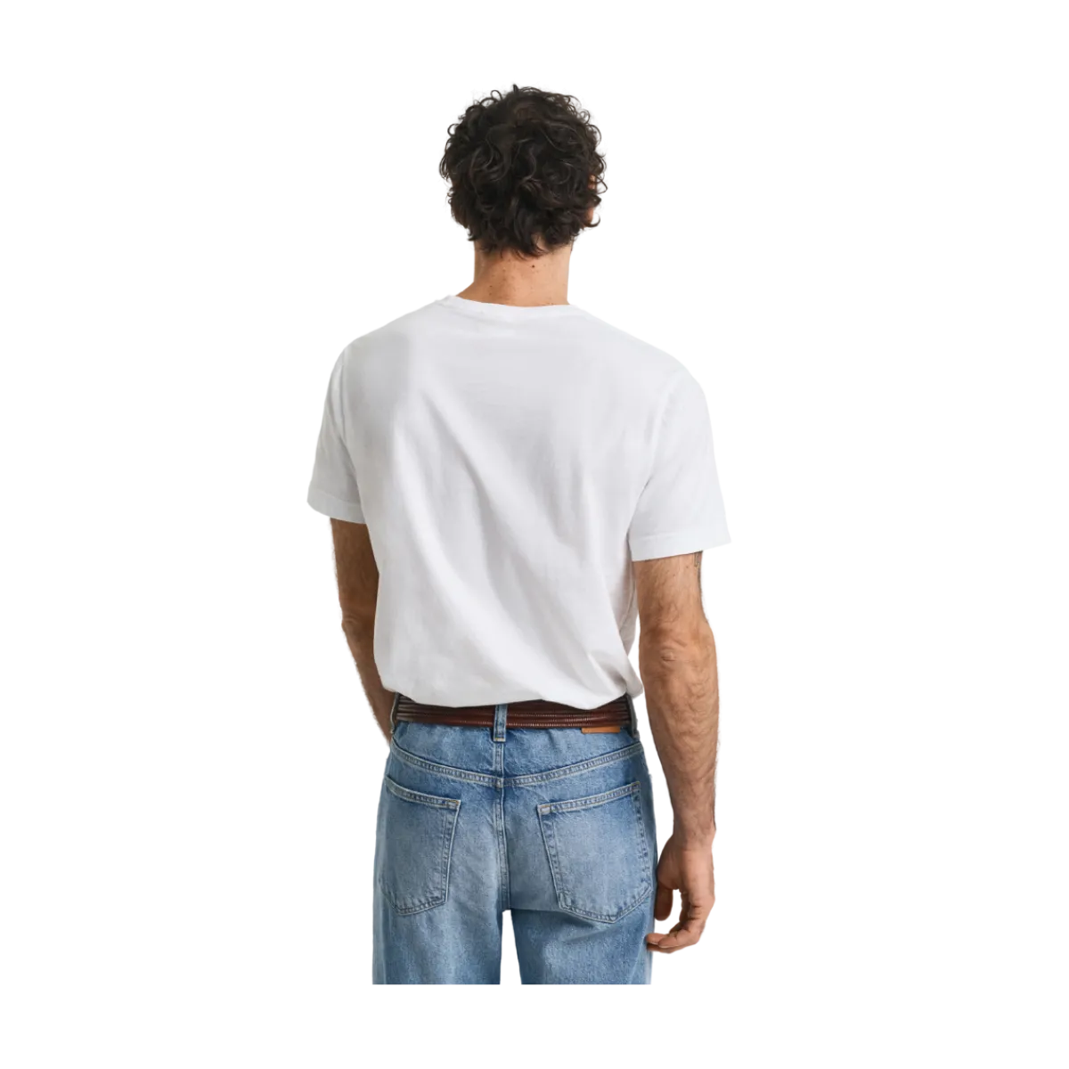 Discount Gant hied T-hirt - White