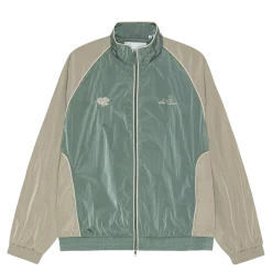 Online Les Deux hiny Crip Track Jacket - Tea Green