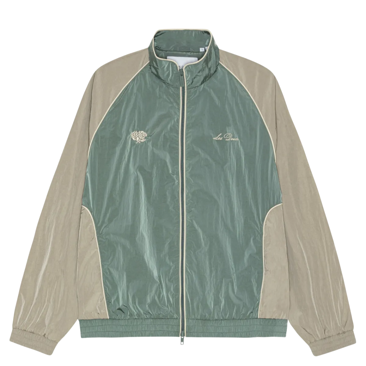 Online Les Deux hiny Crip Track Jacket - Tea Green