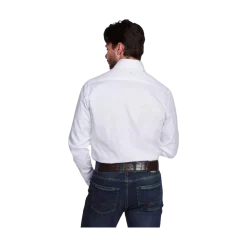 New Hansen & Jacob Shirt Dressed Wintwill - White