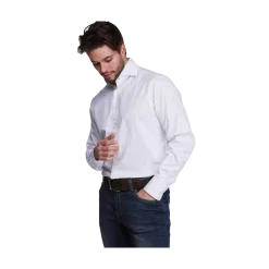 New Hansen & Jacob Shirt Dressed Wintwill - White