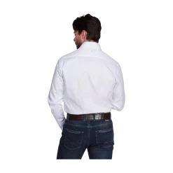 New Hansen & Jacob Shirt Dressed Wintwill - White