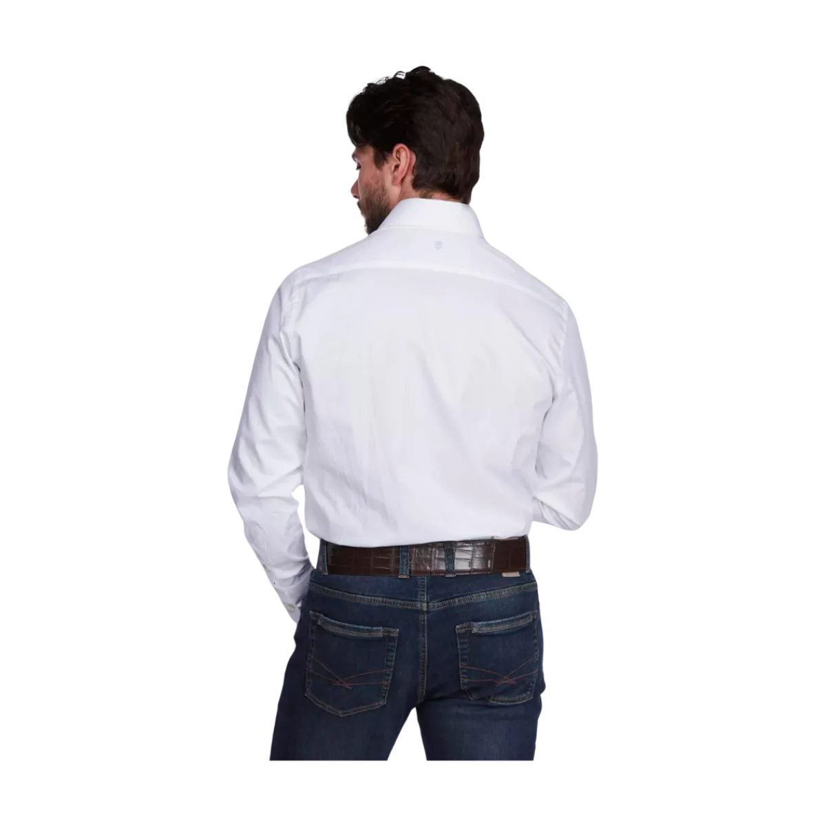 New Hansen & Jacob Shirt Dressed Wintwill - White