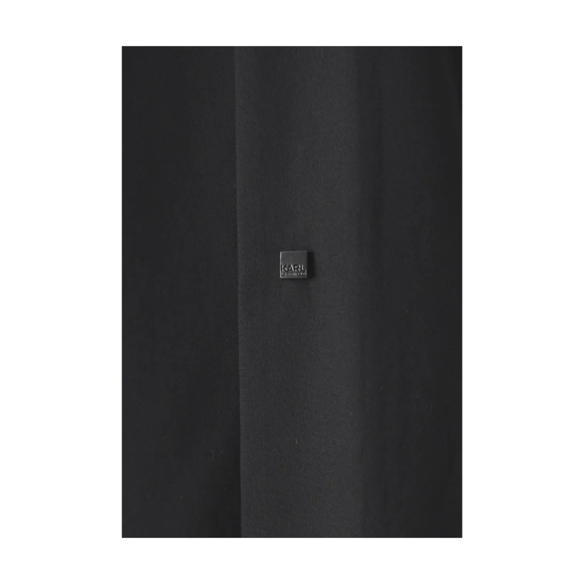 Hot Karl Lagerfeld Shirt Modern Fit - Black
