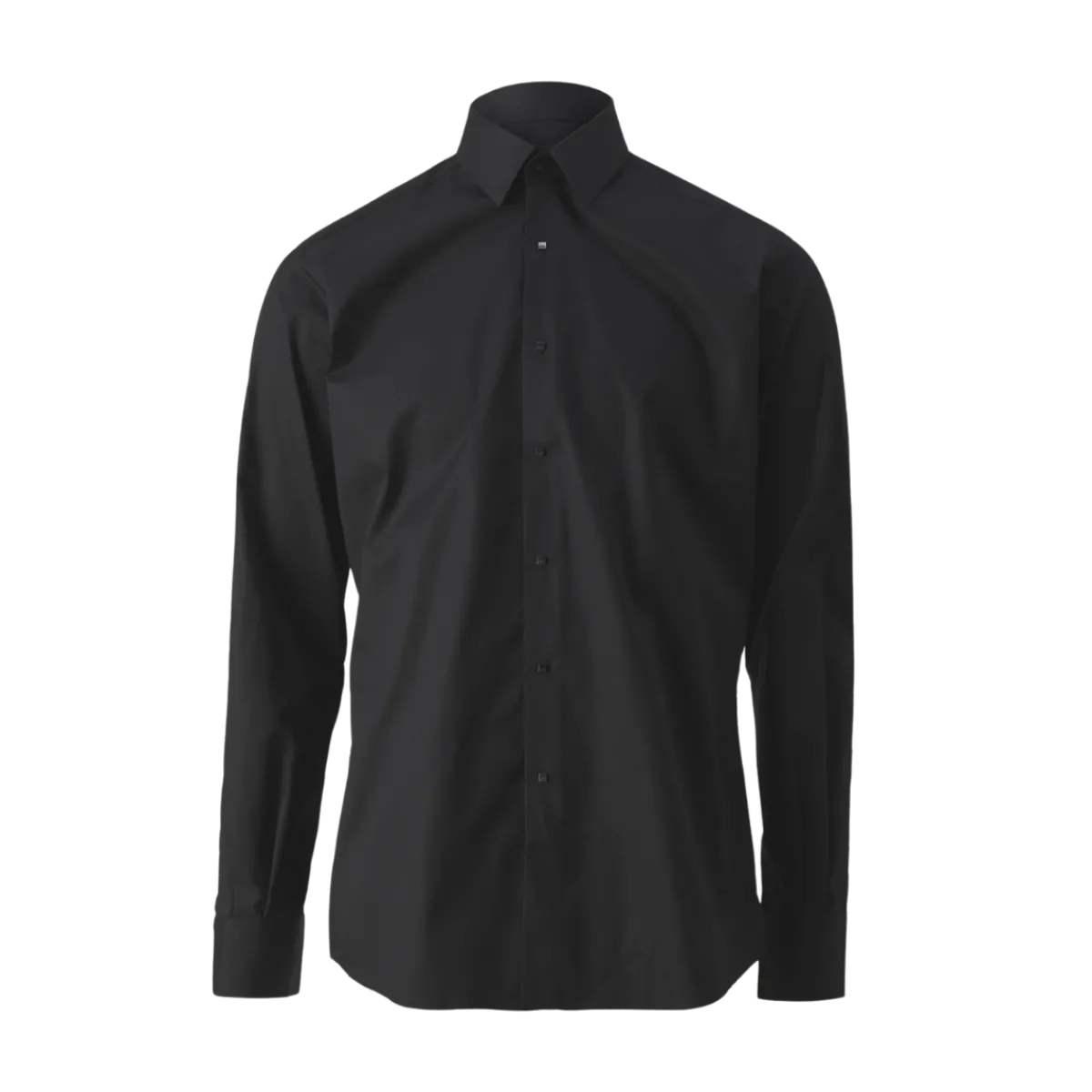 Hot Karl Lagerfeld Shirt Modern Fit - Black