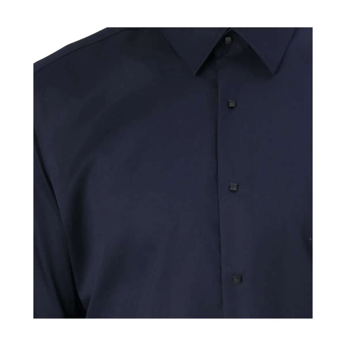 Discount Karl Lagerfeld Shirt Modern Fit - Midnight Blue