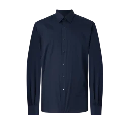 Discount Karl Lagerfeld Shirt Modern Fit - Midnight Blue