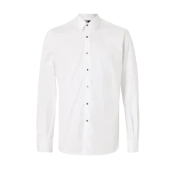 Outlet Karl Lagerfeld Shirt Modern Fit - White