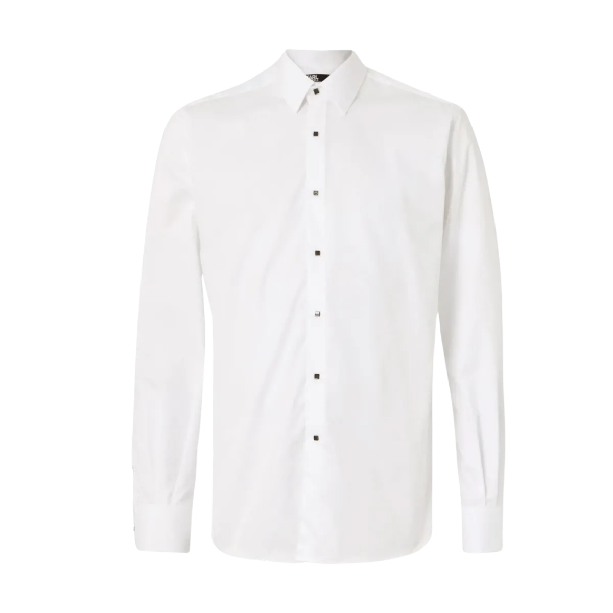 Outlet Karl Lagerfeld Shirt Modern Fit - White
