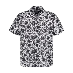 Online Karl Lagerfeld hirt odern Fit 1/2 - White/Black