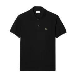 Sale Lacoste Short Seeved Ribbed Co - Back